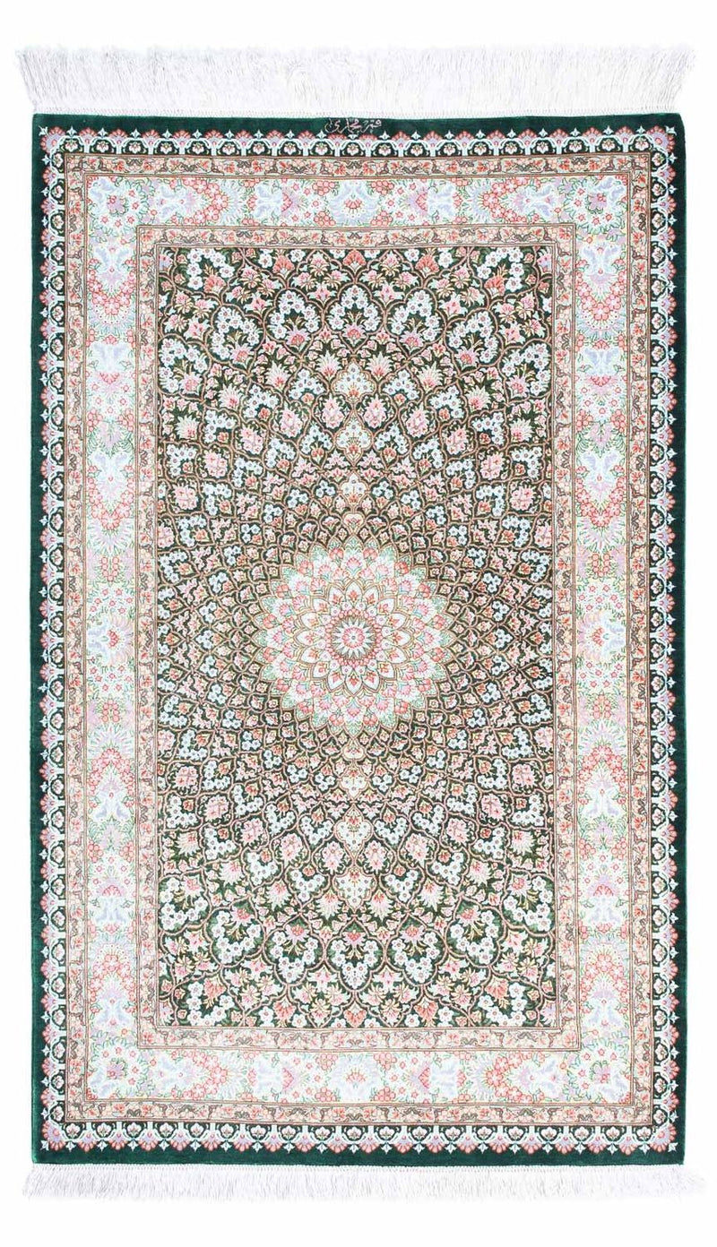 ゴム 絨毯 128x83cm - ペルシャ絨毯