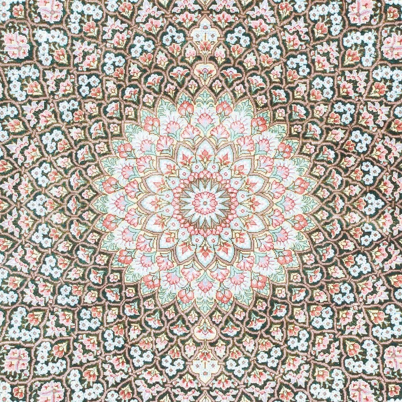 ゴム 絨毯 128x83cm - ペルシャ絨毯