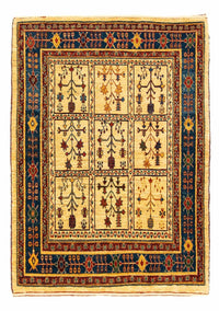 カシュクリ 絨毯 143x105cm - ペルシャ絨毯 – product image