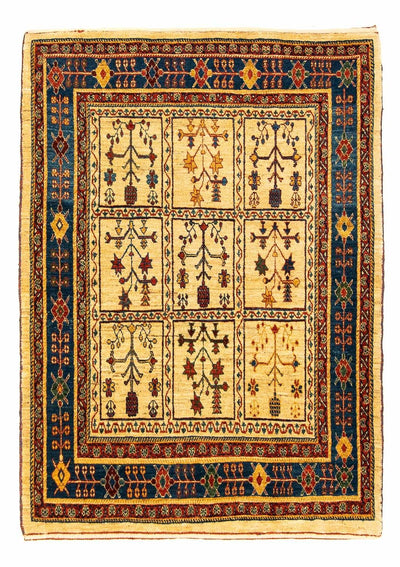 カシュクリ 絨毯 105x143cm - ペルシャ絨毯