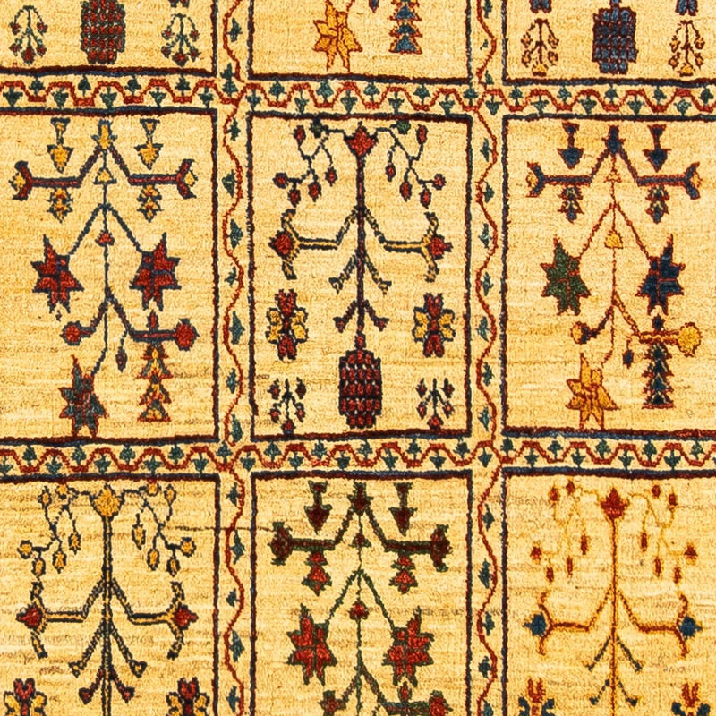 カシュクリ 絨毯 143x105cm - ペルシャ絨毯