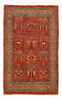 カシュクリ 絨毯 134x84cm - ペルシャ絨毯 – product image