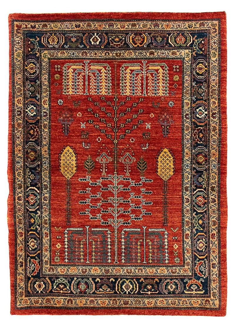 カシュクリ 絨毯 120x85cm - ペルシャ絨毯