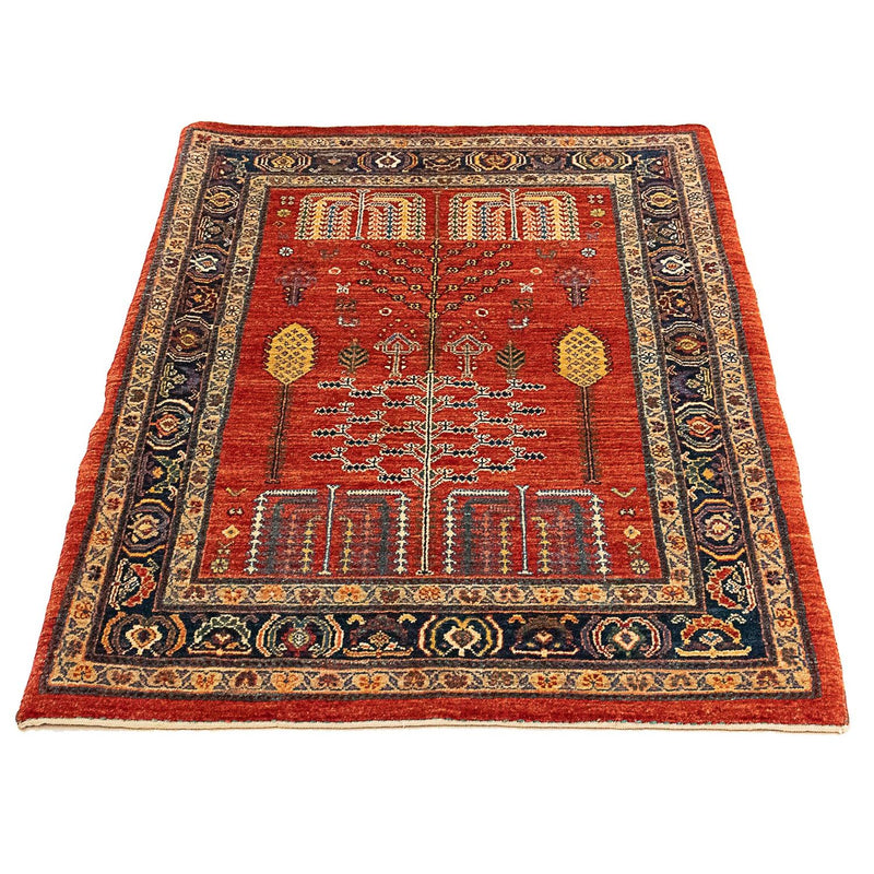 カシュクリ 絨毯 120x85cm - ペルシャ絨毯