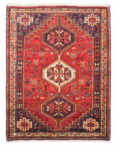 シーラーズ 絨毯 122x157cm - ペルシャ絨毯