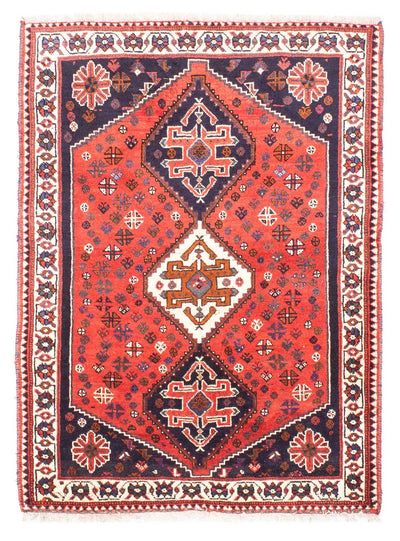 シーラーズ 絨毯 121x159cm - ペルシャ絨毯