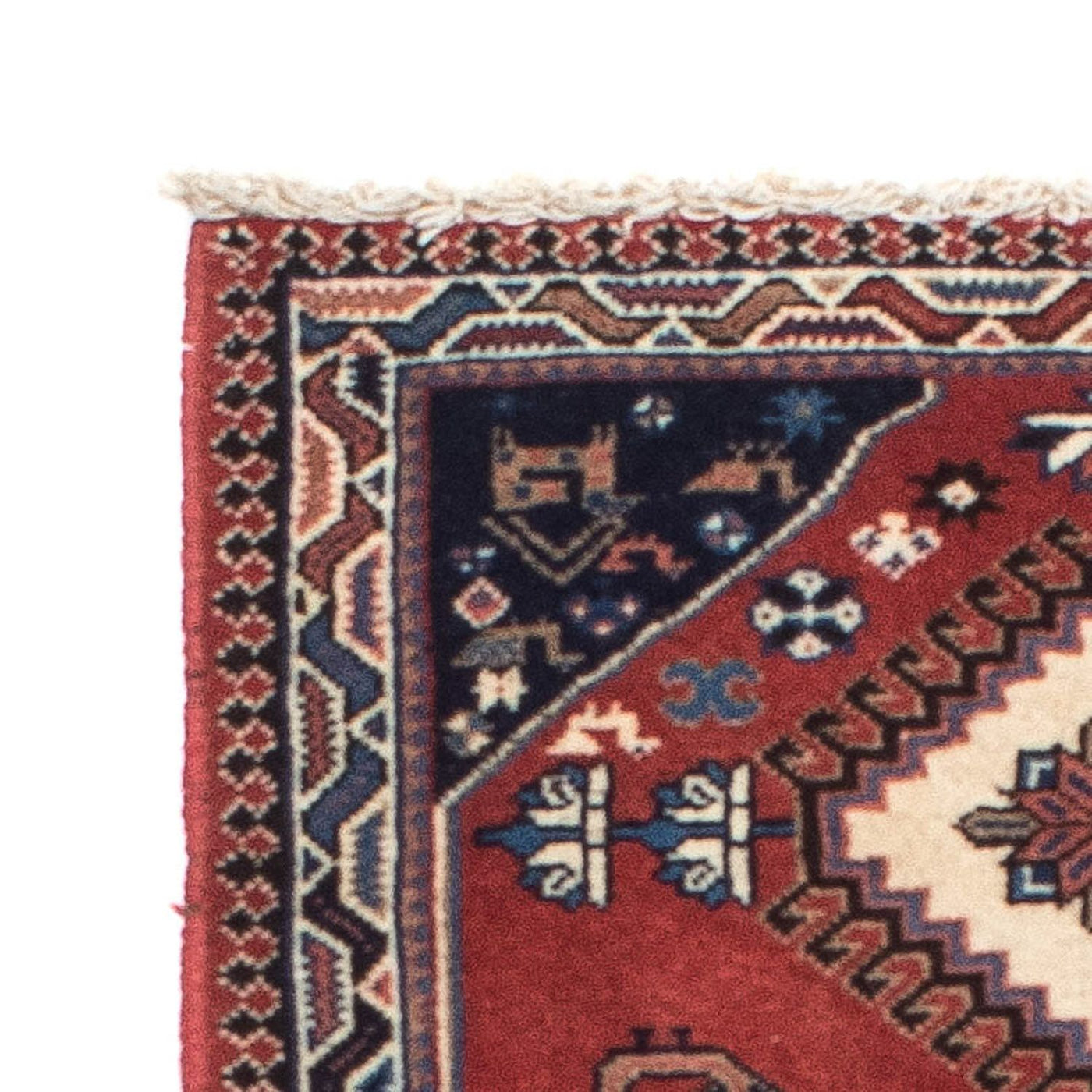 ヤラメ 絨毯 148x59cm - ペルシャ絨毯