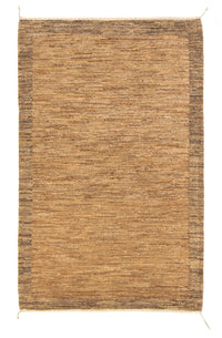 インド ギャベ 絨毯 159x99cm - ウールラグ – product image