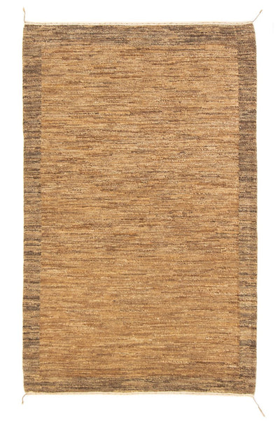 インド ギャベ 絨毯 99x159cm - ウールラグ