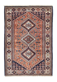ヤラメ 絨毯 152x100cm - ペルシャ絨毯 – product image