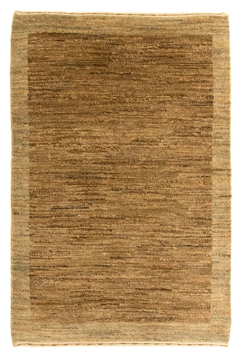 インド ギャベ 絨毯 94x65cm - ウールラグ
