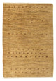 インド ギャベ 絨毯 92x63cm - ウールラグ