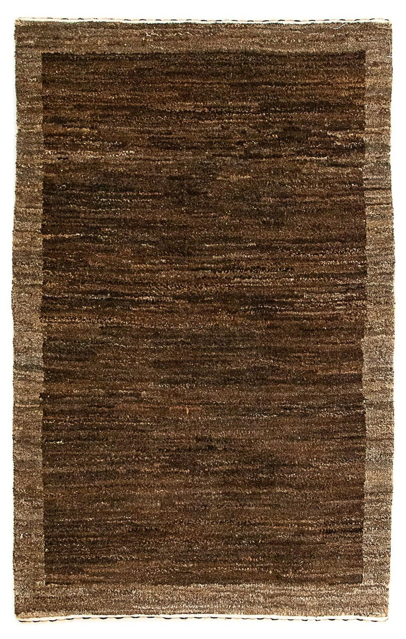 インド ギャベ 絨毯 96x62cm - ペルシャウールラグ