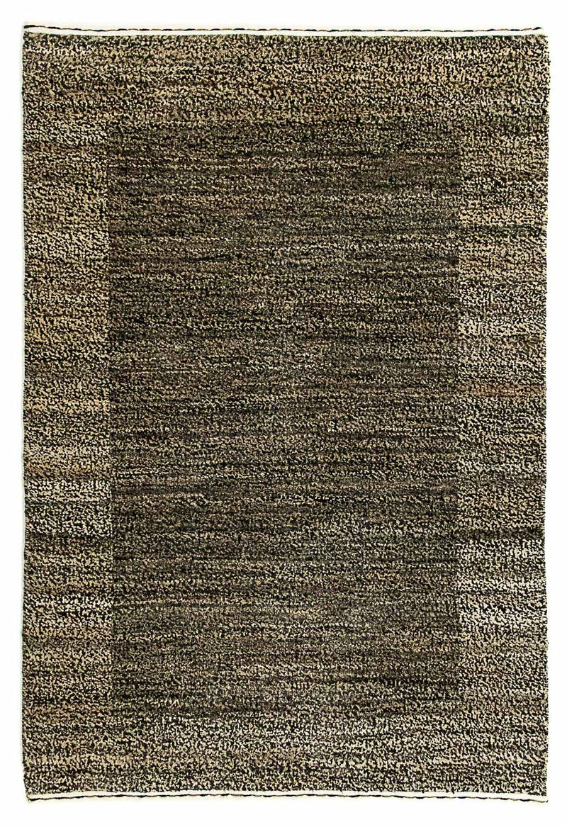インド ギャベ 絨毯 87x61cm - ペルシャウールラグ