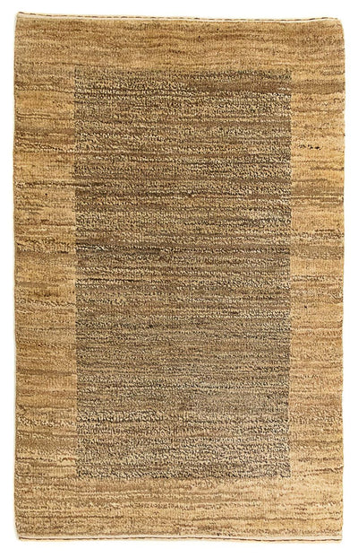 インド ギャベ 絨毯 61x95cm - ペルシャウールラグ