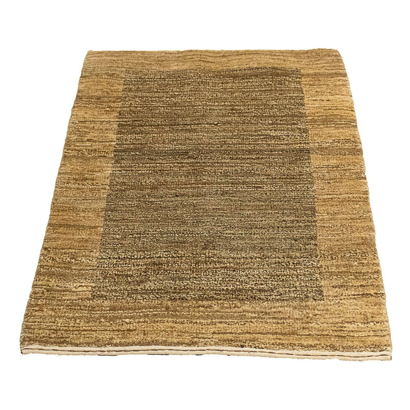 インド ギャベ 絨毯 95x61cm - ペルシャウールラグ
