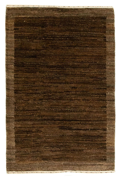 インド ギャベ 絨毯 60x93cm - ウールラグ