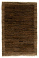インド ギャベ 絨毯 93x60cm - ウールラグ