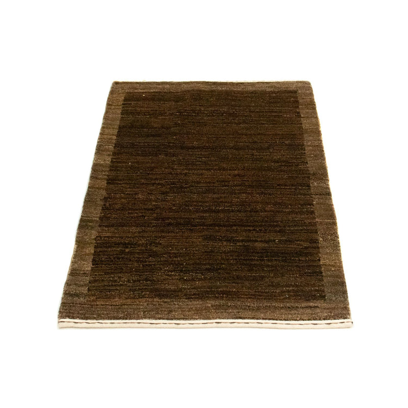 インド ギャベ 絨毯 93x60cm - ウールラグ
