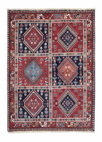 ヤラメ 絨毯 145x100cm - ペルシャ絨毯 – product image