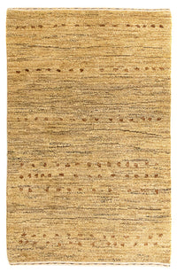 インド ギャベ 絨毯 95x60cm - ペルシャウールラグ – product image