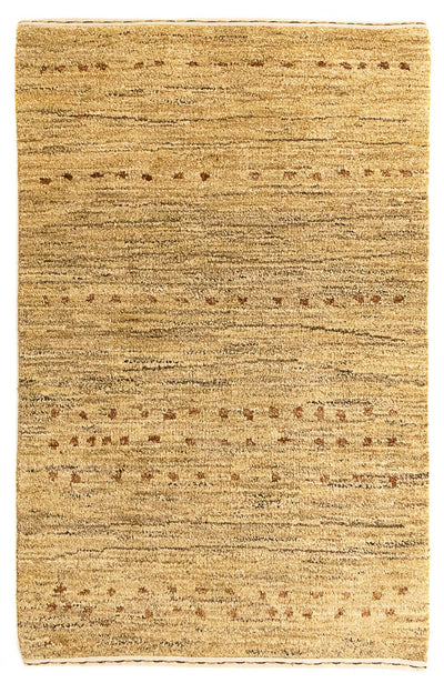 インド ギャベ 絨毯 60x95cm - ペルシャウールラグ