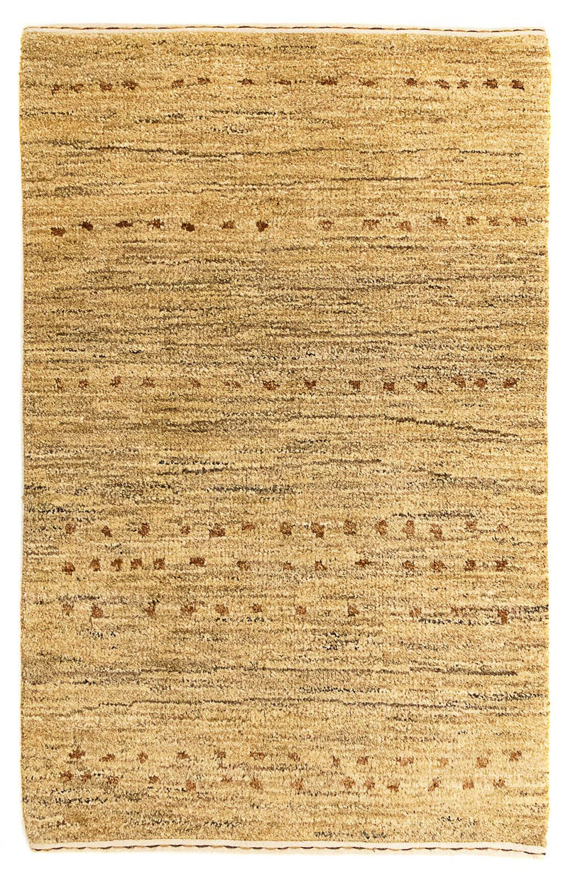 インド ギャベ 絨毯 95x60cm - ペルシャウールラグ