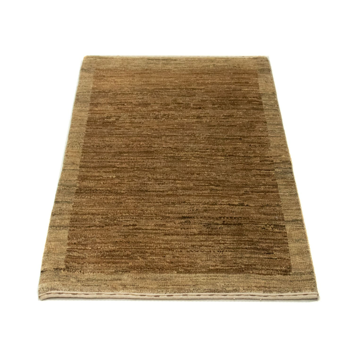 インド ギャベ 絨毯 92x59cm - ウールラグ