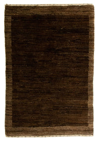 インド ギャベ 絨毯 88x58cm - ウールラグ – product image