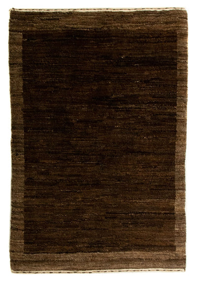 インド ギャベ 絨毯 58x88cm - ウールラグ