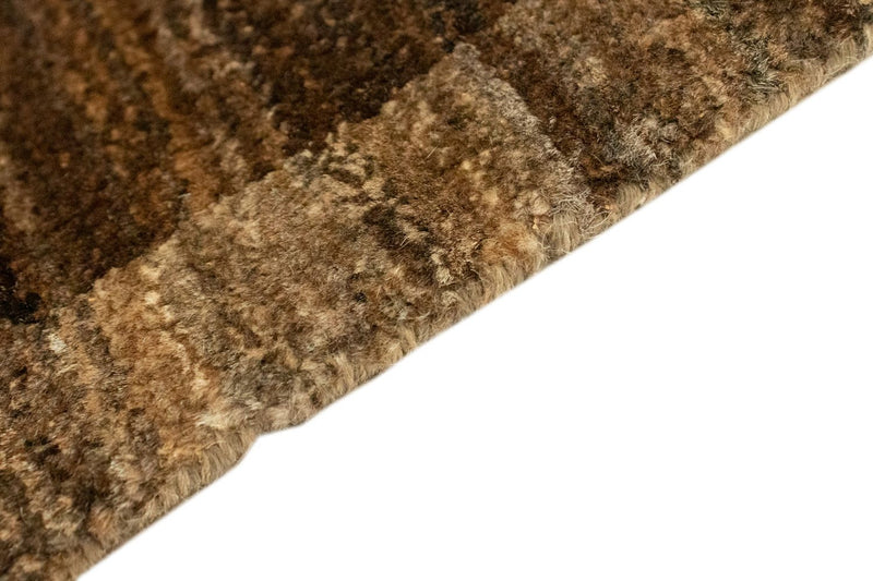 インド ギャベ 絨毯 88x58cm - ウールラグ