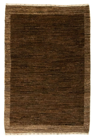 インド ギャベ 絨毯 58x90cm - ウールラグ