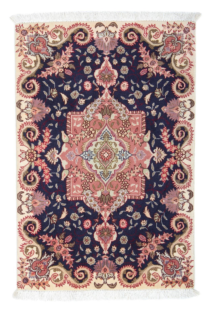 タブリーズ - 50 Raj 絨毯 90x60cm - ペルシャ絨毯