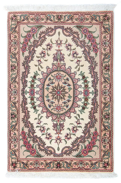 タブリーズ - 50 Raj 絨毯 60x90cm - ペルシャ絨毯