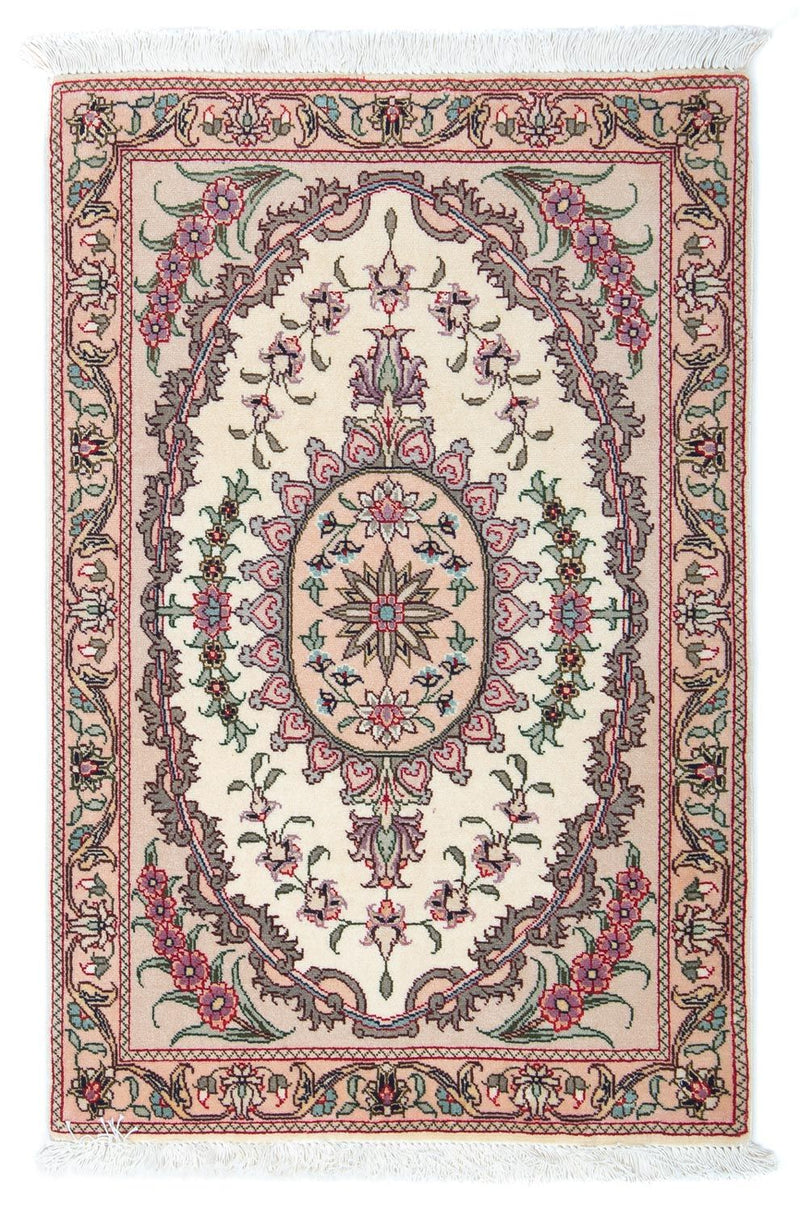 タブリーズ - 50 Raj 絨毯 90x60cm - ペルシャ絨毯