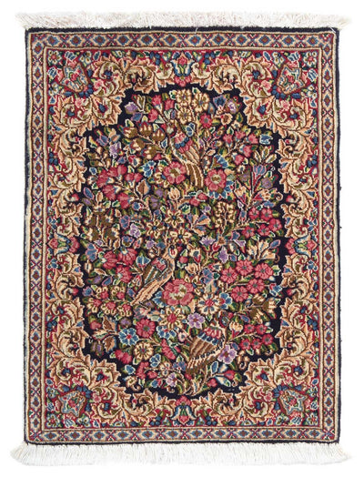 ラフサンジャン 絨毯 53x70cm - ペルシャ絨毯