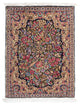 ラフサンジャン 絨毯 70x53cm - ペルシャ絨毯