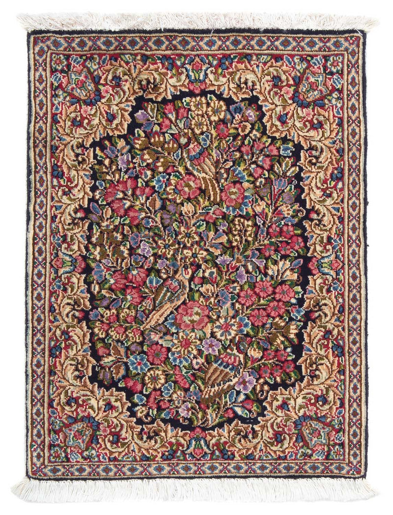 ラフサンジャン 絨毯 70x53cm - ペルシャ絨毯