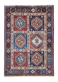 ヤラメ 絨毯 134x98cm - ペルシャ絨毯 – product image