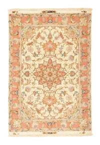 タブリーズ - 50 Raj 絨毯 150x104cm - ペルシャ絨毯 – product image