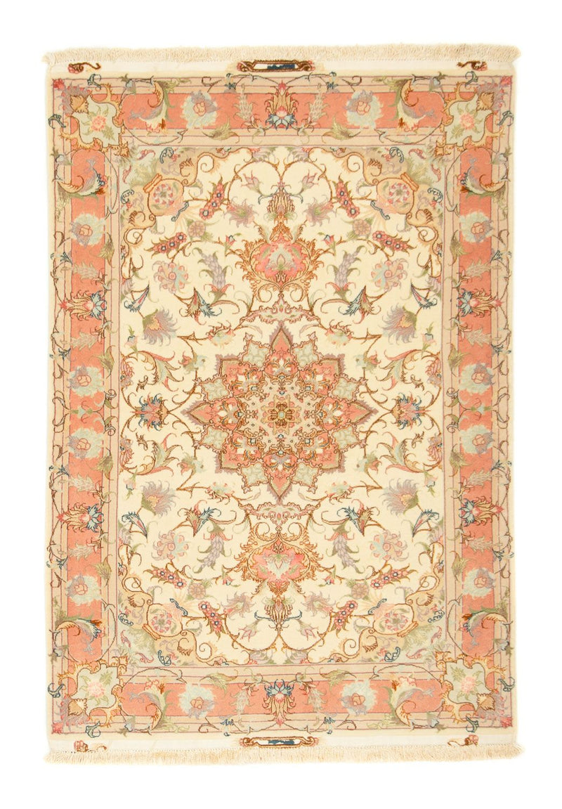 タブリーズ - 50 Raj 絨毯 150x104cm - ペルシャ絨毯