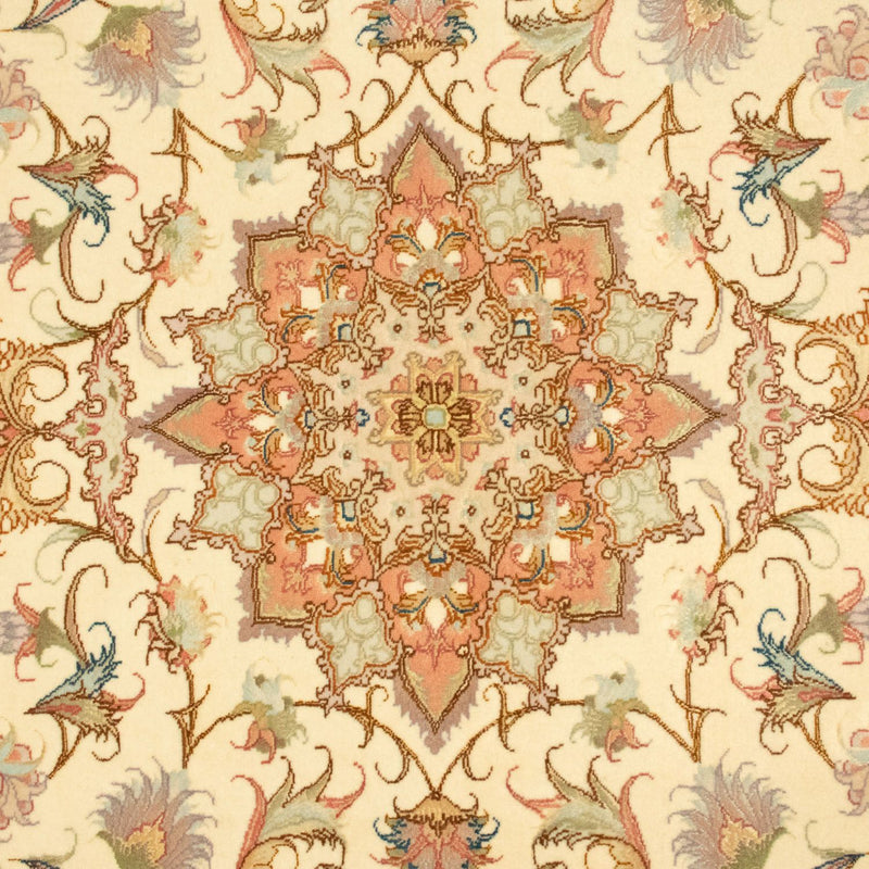 タブリーズ - 50 Raj 絨毯 150x104cm - ペルシャ絨毯