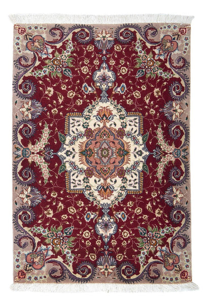 タブリーズ - 50 Raj 絨毯 63x93cm - ペルシャ絨毯