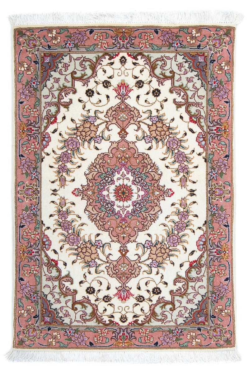 タブリーズ - 50 Raj 絨毯 90x60cm - ペルシャ絨毯