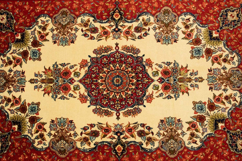 ゴム 絨毯 151x105cm - ペルシャ絨毯