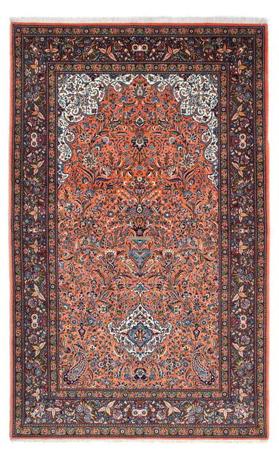 ゴム 絨毯 135x219cm - ペルシャ絨毯