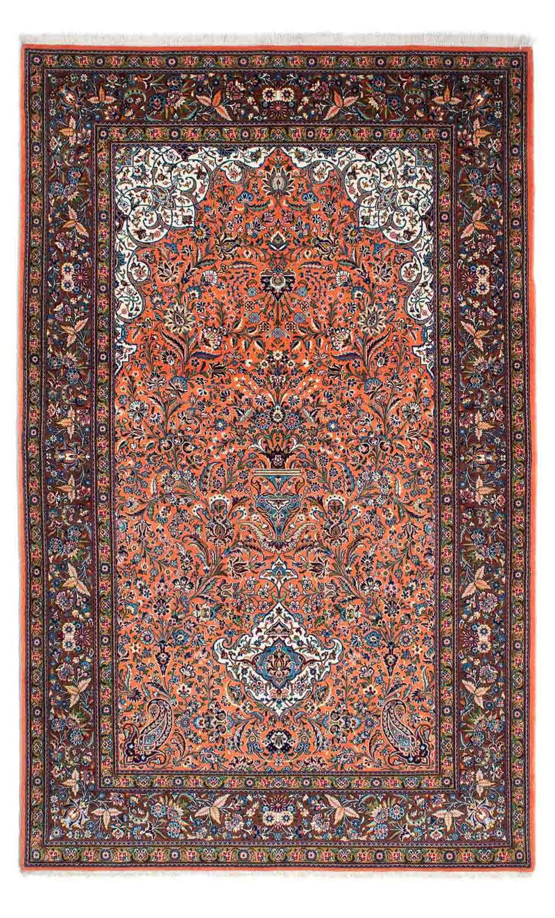 ゴム 絨毯 219x135cm - ペルシャ絨毯