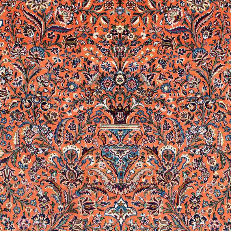ゴム 絨毯 219x135cm - ペルシャ絨毯