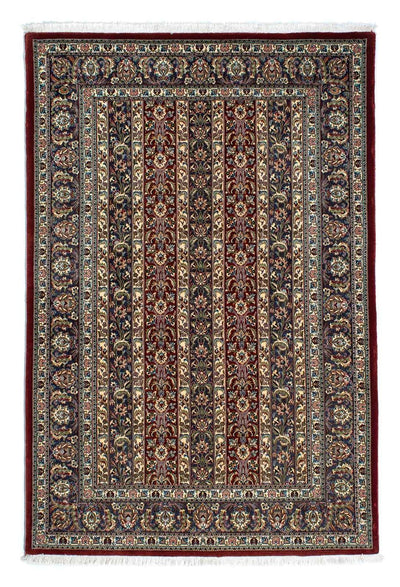 ゴム - シルク 絨毯 132x202cm - ペルシャ絨毯