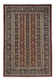 ゴム - シルク 絨毯 202x132cm - ペルシャ絨毯